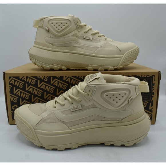 Vans Womens Size 8 MTE Crosspath Mid Cream Water Repellent Sneakers Boots Shoes - Picture 4 of 12